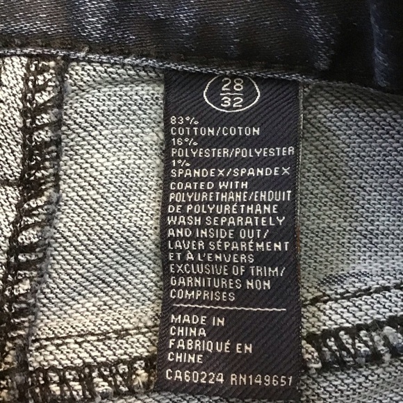 BUFFALO men dark blue jeans size 28 - Picture 6 of 12